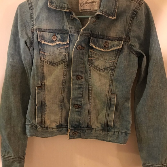 Aeropostale Jean jacket! - Picture 1 of 6